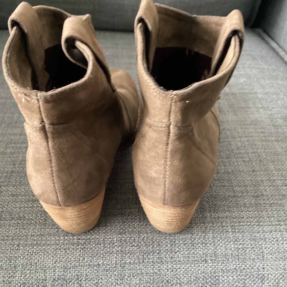 Dina brown ankle boots - Picture 4 of 7